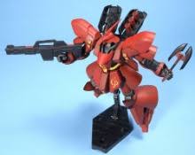 Bandai HGUC 088 Gundam MSN-04 SAZABI 1/144 Scale Kit