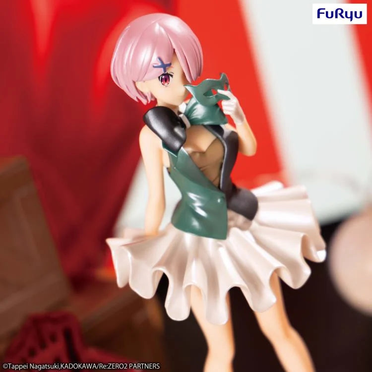 FuRyu Re:Zero Starting Life in Another World Ram (Circus Pearl Color Ver.) SSS Figure 20cm