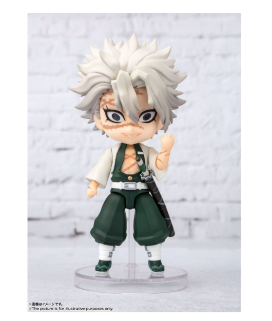 Demon Slayer: Kimetsu no Yaiba FiguArts Mini Figure - Shinazugawa Sanemi