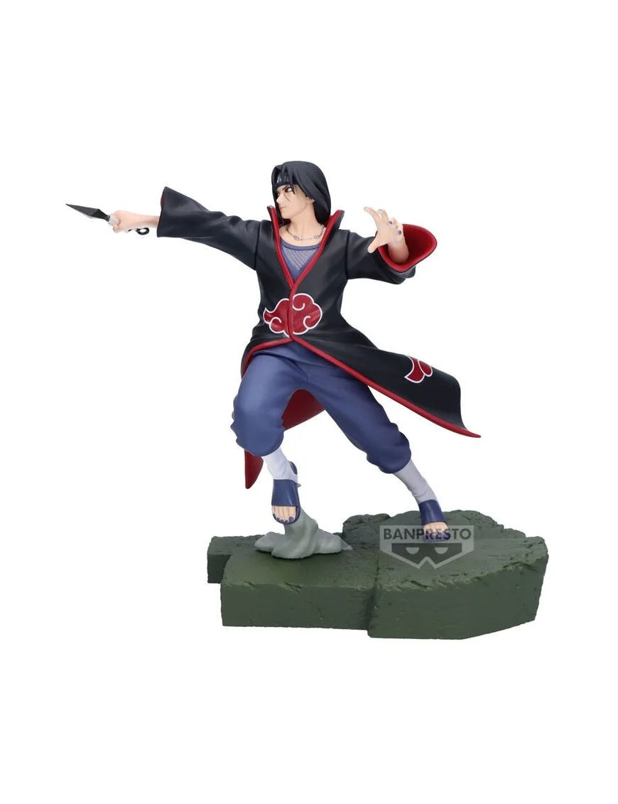 Banpresto Combination Battle Naruto Shippuden Sasuke Uchiha 16cm