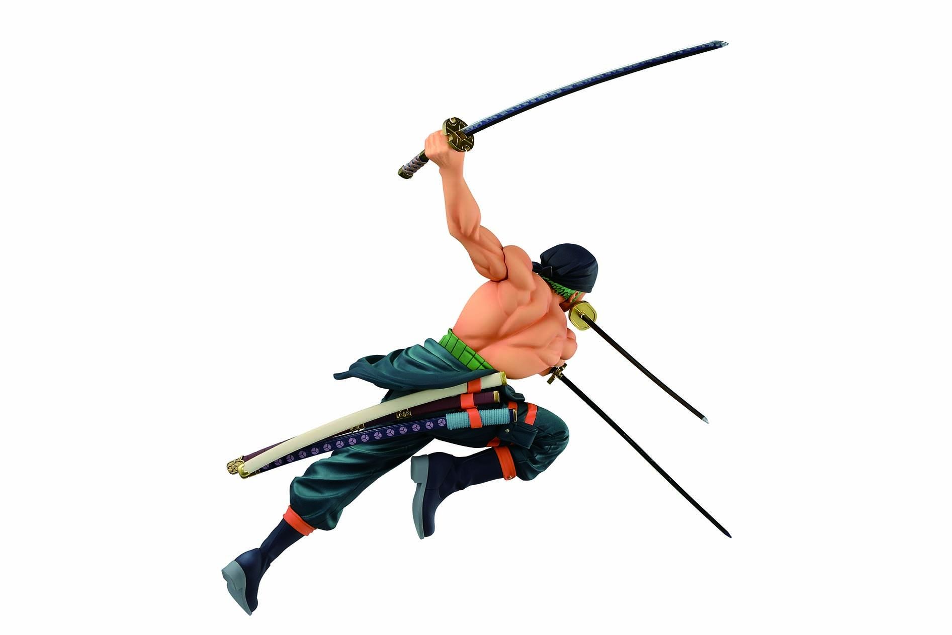 One Piece Ichiban Kuji PVC Statue Great Banquet Zoro 16 cm