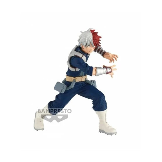 Banpresto My Hero Academia The Amazing Heroes Vol.29 PVC Figure - Todoroki Shoto