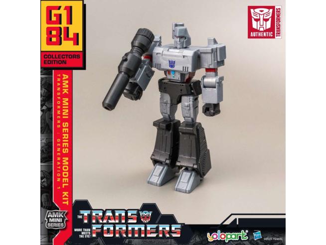 TRANSFORMERS GENERATIONS MEGATRON MINI MK Model Kit Yolopark