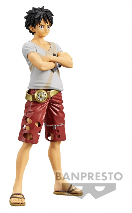 Banpresto One Piece Figure DXF The Grandline Men vol. 6 Luffy