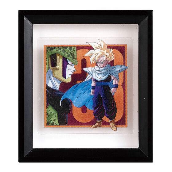 Dragon Ball Z Super Window Art Collection Series 2 Bandai Gashapon set of 8