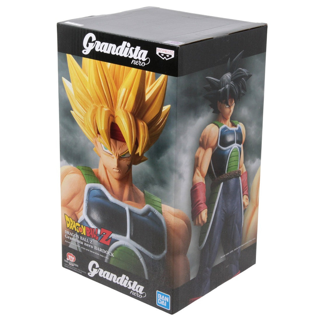 Banpresto Dragon Ball Z Figure Grandista Nero Bardock 28cm – Toys