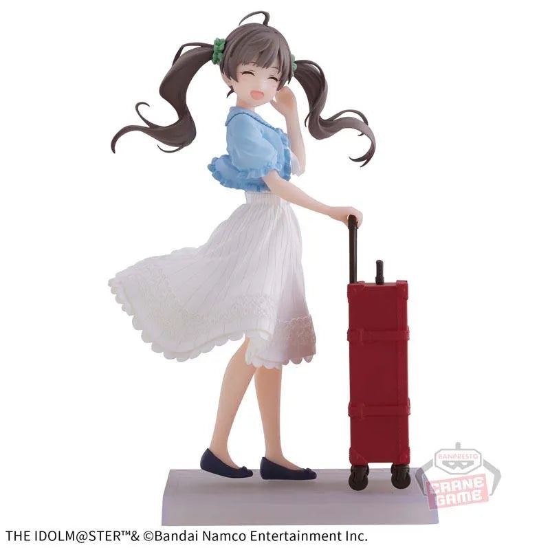 Banpresto IdolmSter Million Live Rika Hakozaki Emotional Lens Figure 15cm