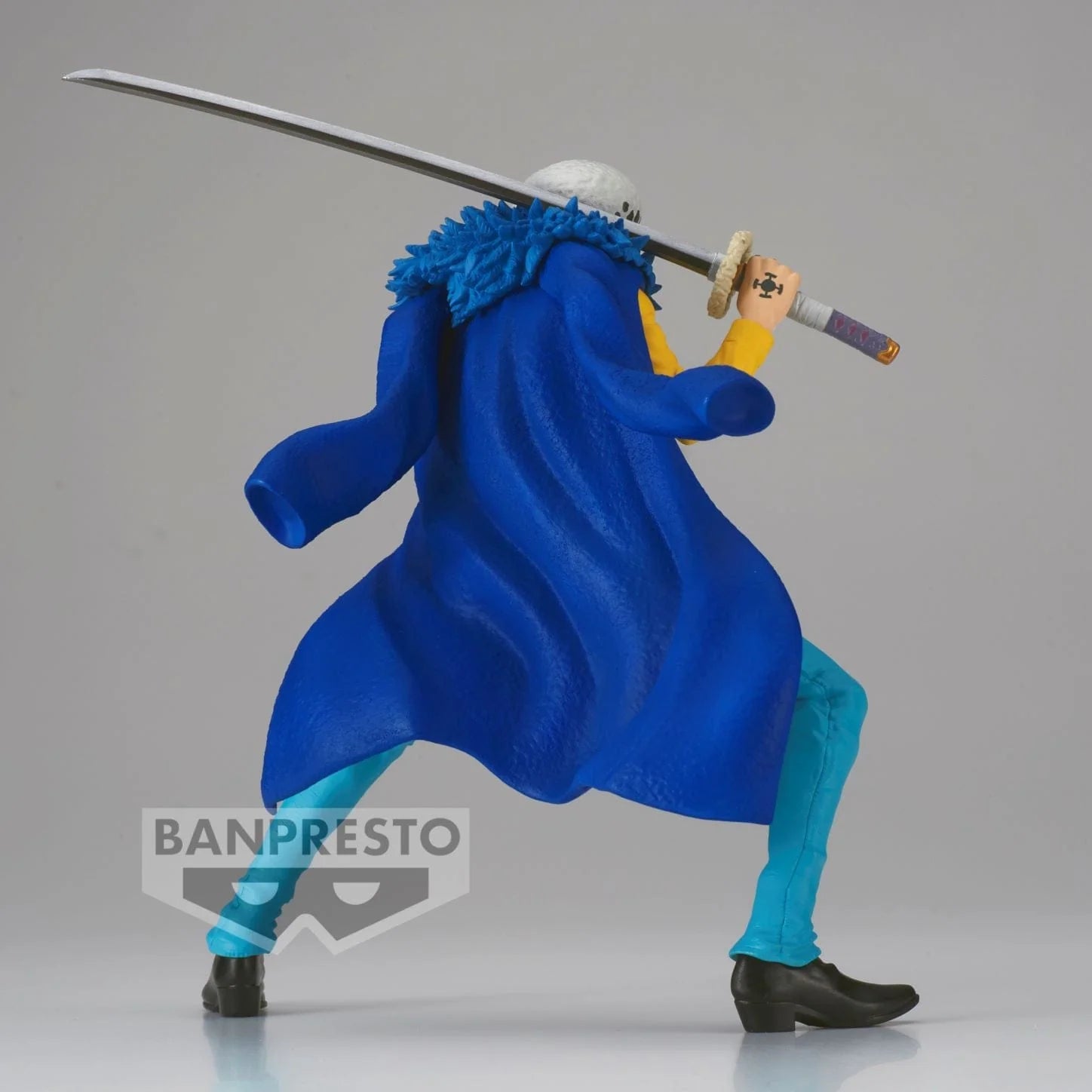 BANPRESTO ONE PIECE Trafalgar Law BATTLE RECORD COLLECTION Figure 16cm