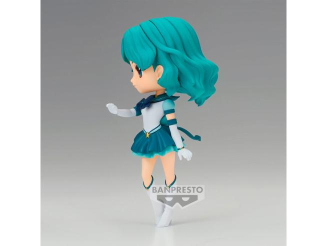 Banpresto Q posket Cranenking Figure - Eternal Sailor Neptune (Ver.A) "Pretty Guardian Sailor Moon Cosmos The Movie"