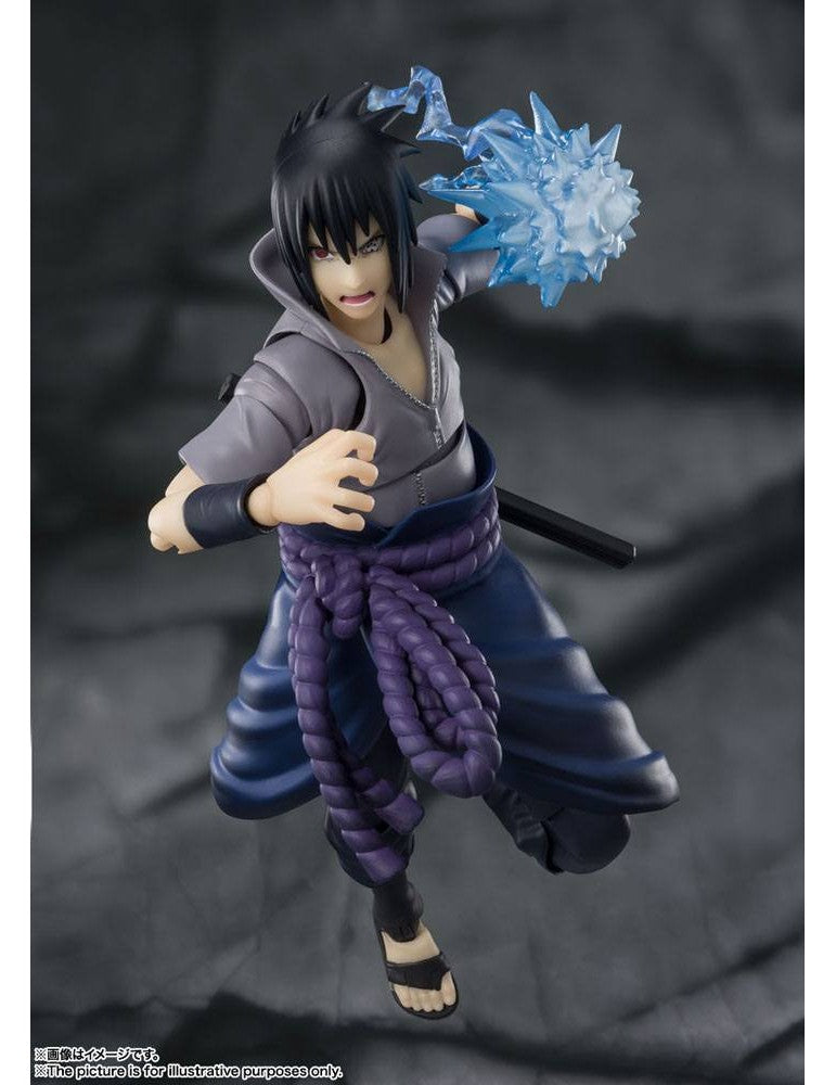 Naruto: Shippuden: S.H. Figuarts Action Figure: Sasuke Uchiha