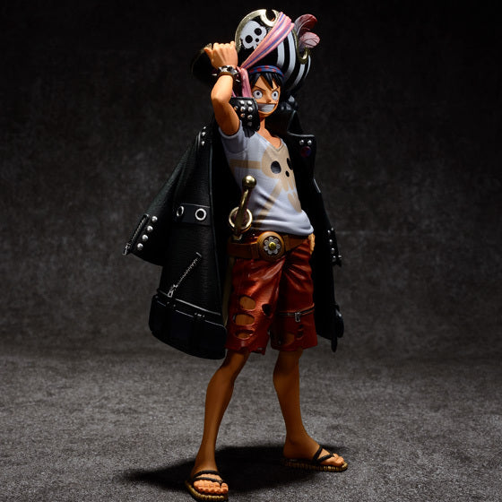 Banpresto The Grandline Series Premium Cranenking Figure - Monkey D. Luffy "One Piece"