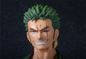 BANPRESTO KUJI PREMIUM ONE PIECE VOL.4 - RORONOA ZORO The Brush 30cm