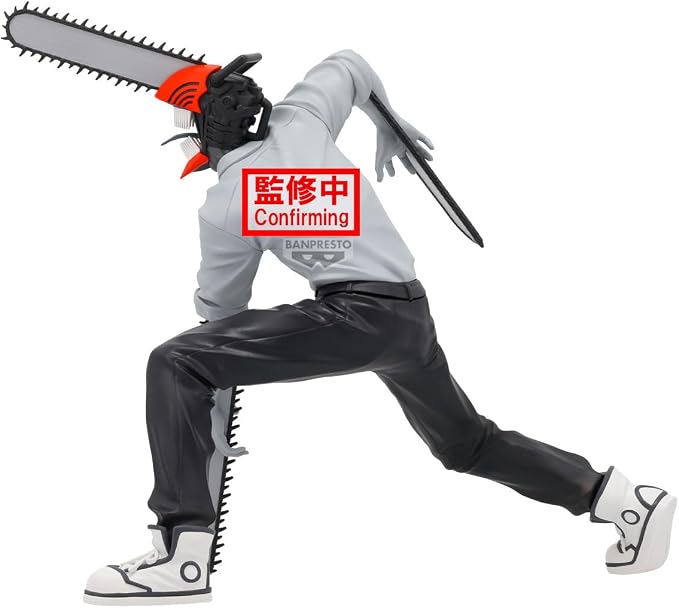 Banpresto Chainsaw Man Figure - The Movie: Reze ARC - Noir Edge Collection 18 cm