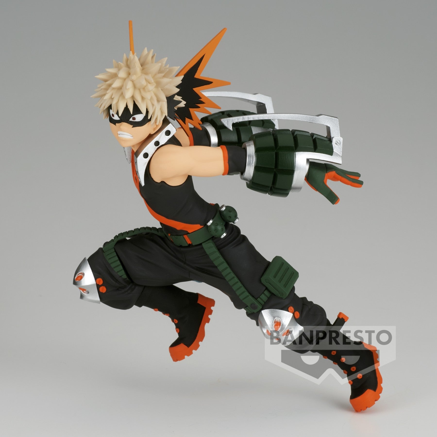 Banpresto My Hero Academia Figure The Amazing Heroes Plus Katsuki Bakugo