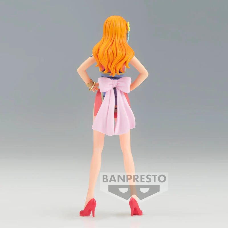 Banpresto DXF The Grandline Lady Vol.8 Cranenking Figure - Nami "One Piece"