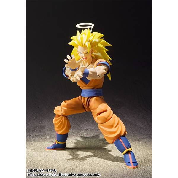 S.H.Figuarts Super Saiyan 3 Son Goku Figure Dragon Ball