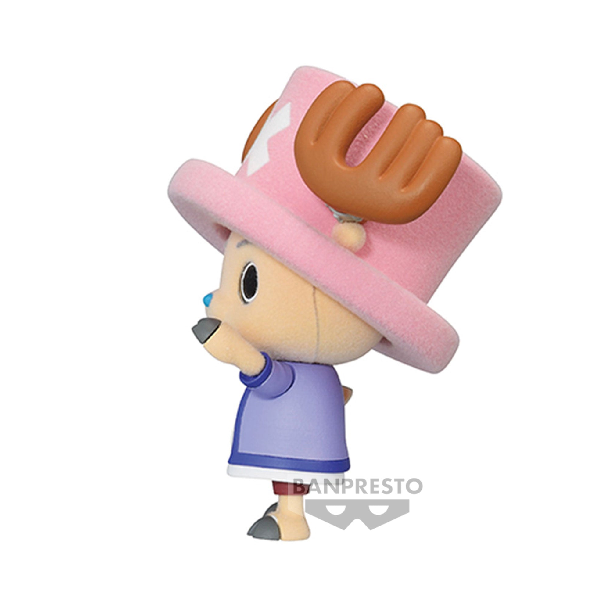 Banpresto - ONE PIECE FLUFFY PUFFY (A TONY TONY.CHOPPER)