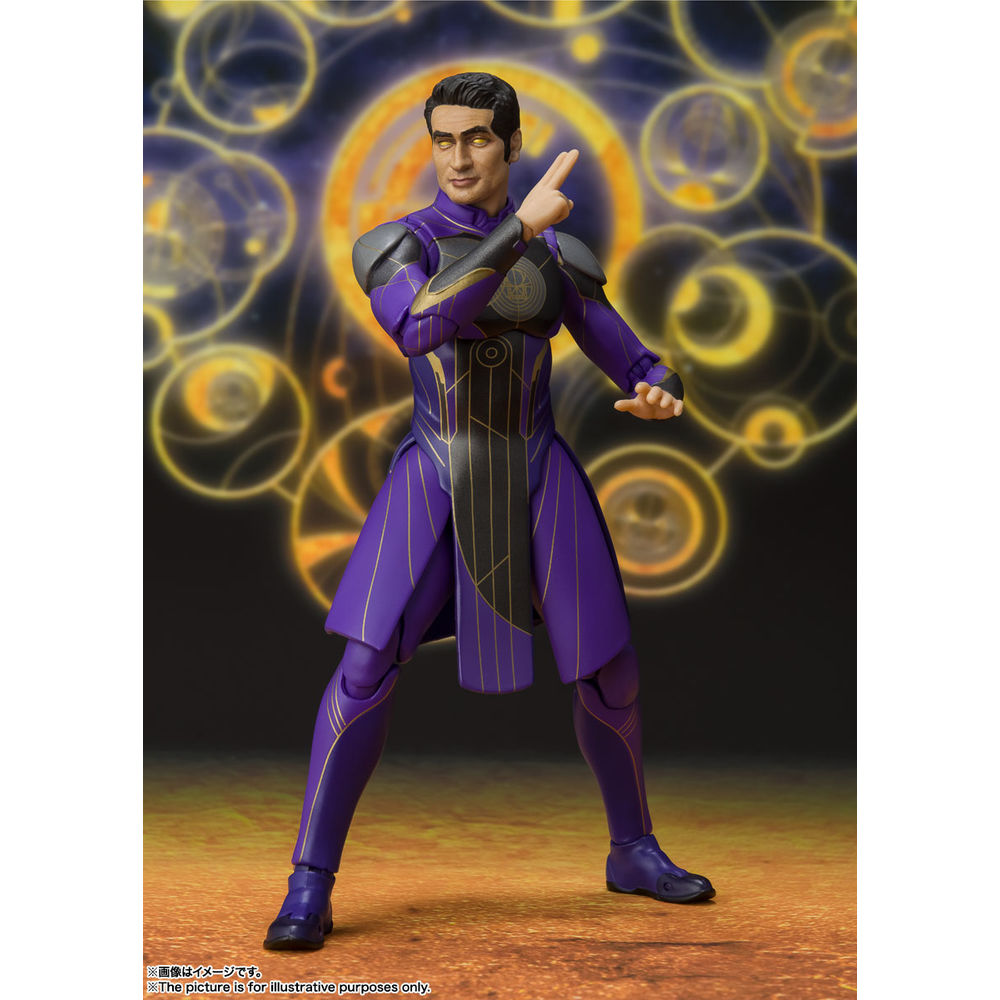 Bandai S.H.Figuarts Kingo Figure (Marvel's Eternals)