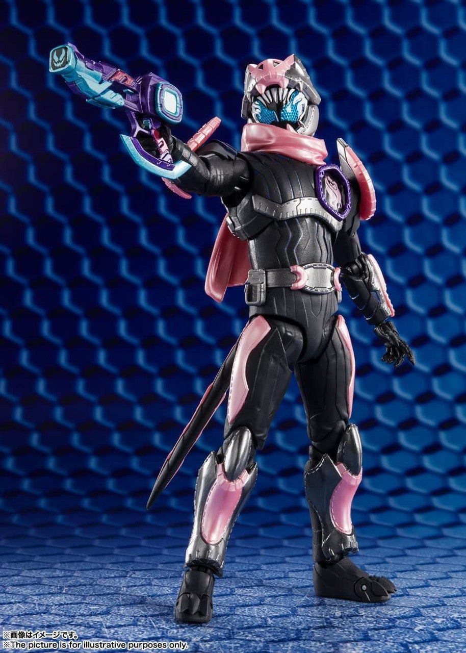 Bandai S.H. Figuarts Kamen Rider Vice Rex Genom Figure