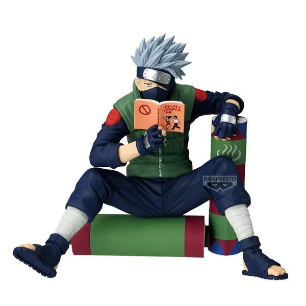 Banpresto Naruto 72 Series - Kakashi Hatake and Naruto Uzumaki (Set of 2)