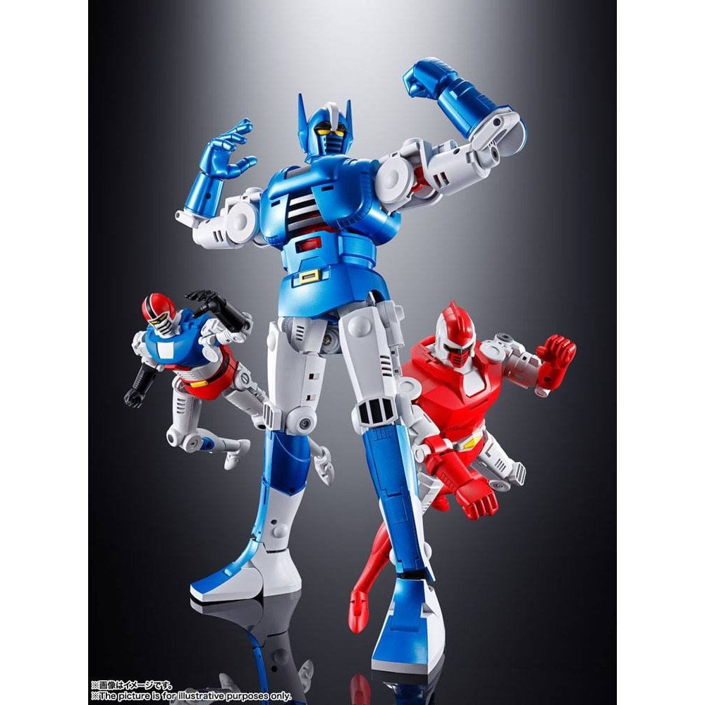 BANDAI Soul of Chogokin GX-95 Gordian Warrior Action Figure