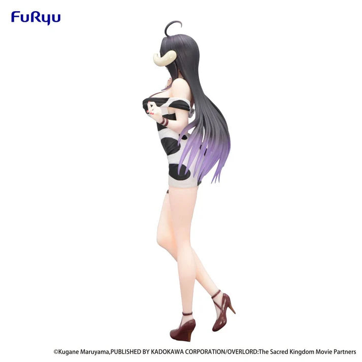 FuRyu Overlord Albedo Mini Dress Cow Pattern ver. Trio-Try-iT Figure