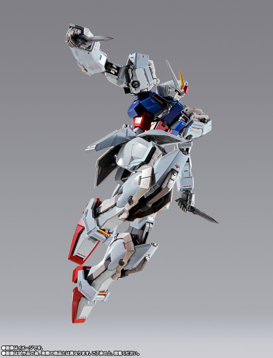 Bandai METAL BUILD Gundam Seed Strike Gundam - Heliopolis Rollout Ver. -  [Tamashii Nations Store Limited]