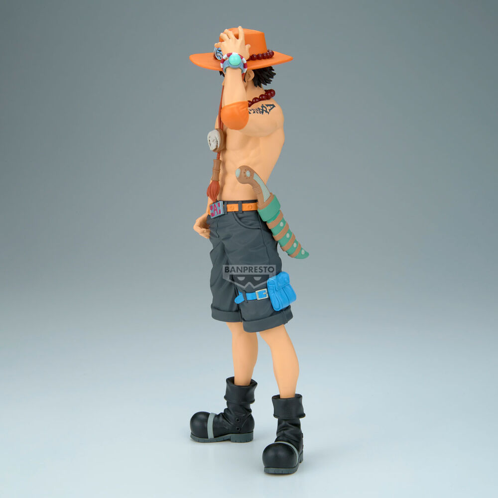 BANPRESTO One Piece Portgas D. Ace The Grandline Series DXF figure 20cm