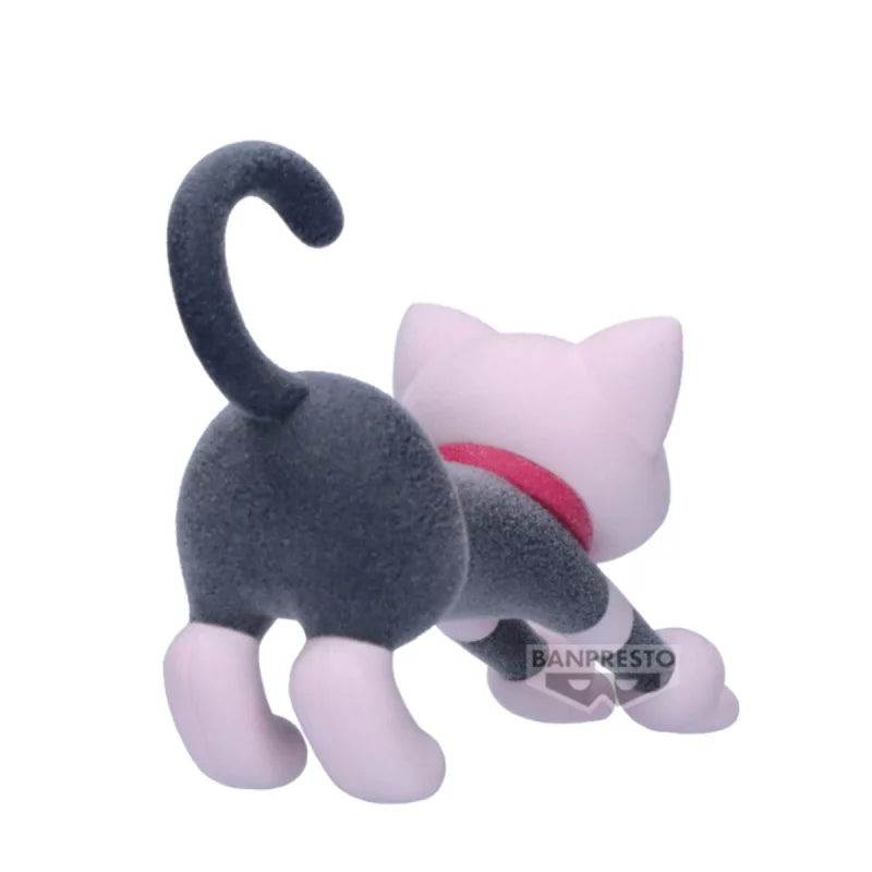 BANPRESTO My Hero Academia Ocha Neko Fluffy Puffy Figure 5cm