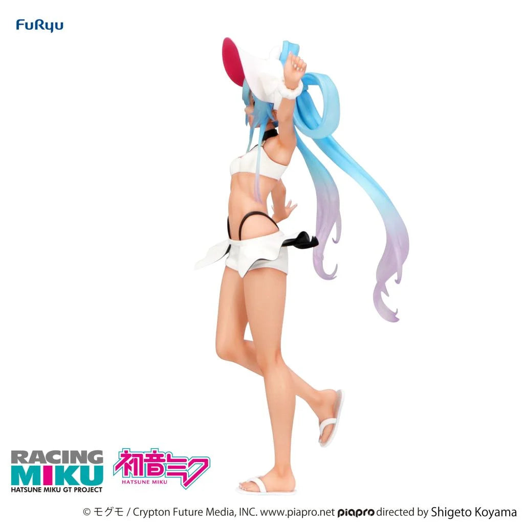 FuRyu HATSUNE MIKU - Racing Miku 2024 Summer - Statue Trio-Try-It 21cm