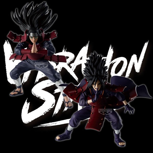 Naruto Shippuden Hashirama Senju Vibration Stars figure 18cm