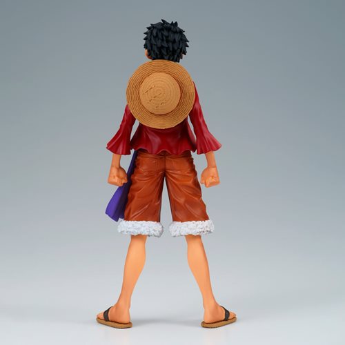 Banpresto - ONE PIECE DXF-THE GRANDLINE SERIES-WANOKUNI MONKEY.D.LUFFY