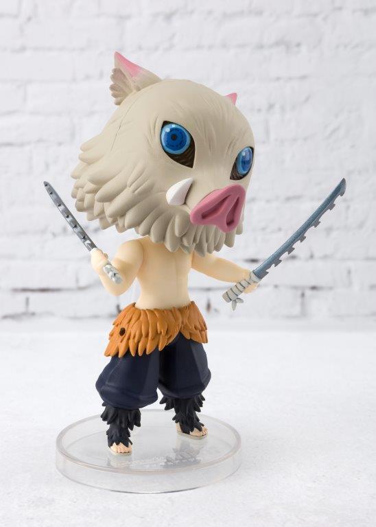 BANDAI Demon Slayer: Kimetsu no Yaiba - Inosuke Hashibira Figuarts Mini Figure