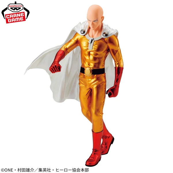 Banpresto One Punch Man Grandista - Saitama Metallic Ver. 27cm