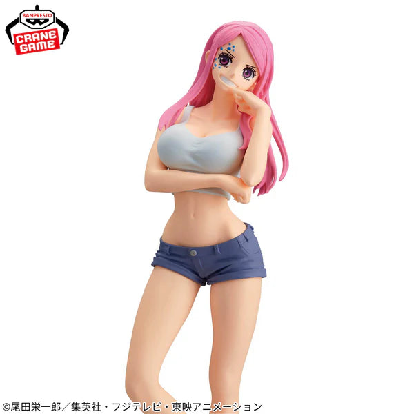 BANPRESTO ONE PIECE GLITTER & GLAMOURS - JEWELRY BONNEY II 22cm