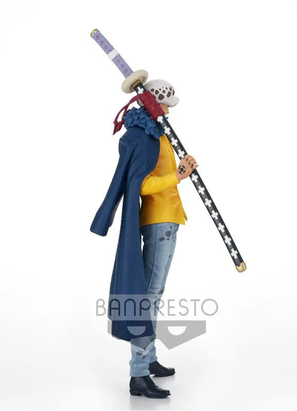 Banpresto - One Piece DXF - The Grandline Men - Volume 24 - Trafalgar.Law 17cm
