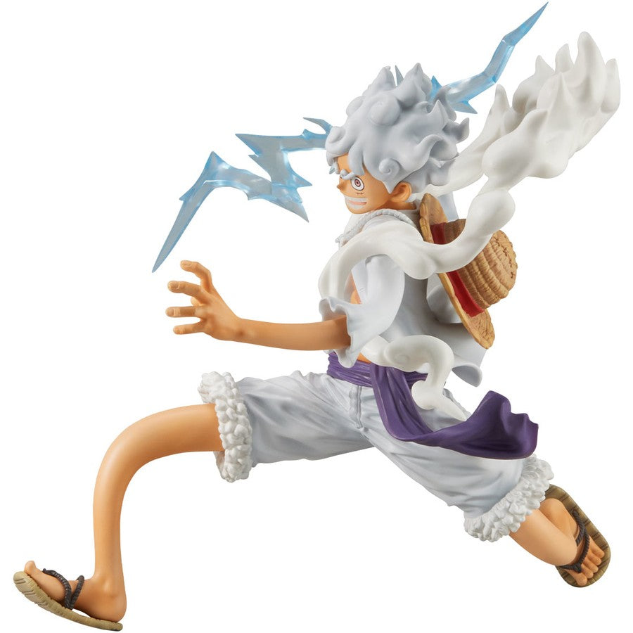 BANPRESTO [OVERSEA LIMITED] ONE PIECE GRANDISTA-Monkey D Luffy Gear 5-SPECIAL EDITION 25cm