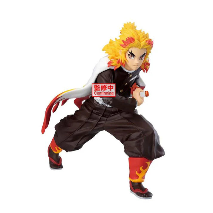 Banpresto Demon Slayer: Kimetsu no Yaiba Maximatic Kyojuro Rengoku 16cm