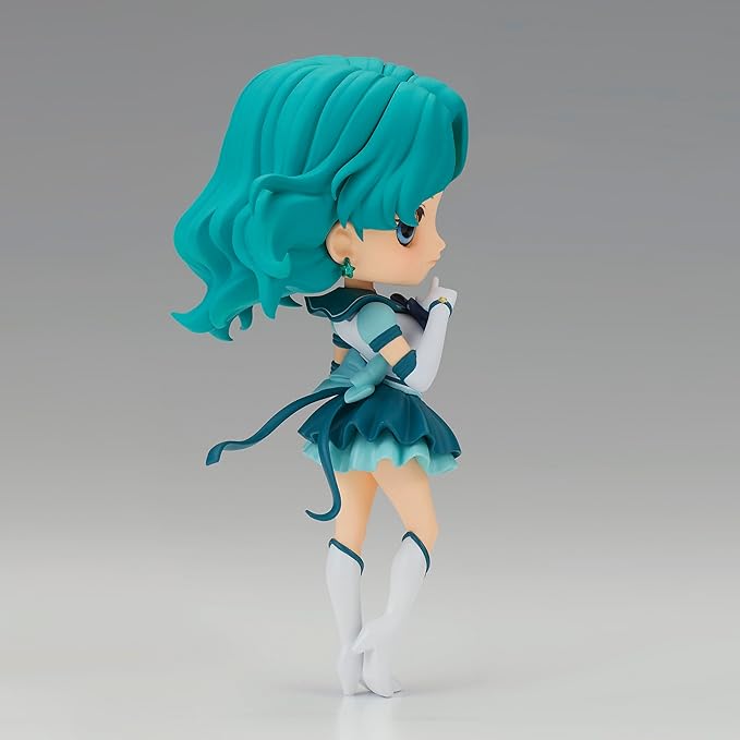 Banpresto Q posket Cranenking Figure - Eternal Sailor Neptune (Ver.B) "Pretty Guardian Sailor Moon Cosmos The Movie"