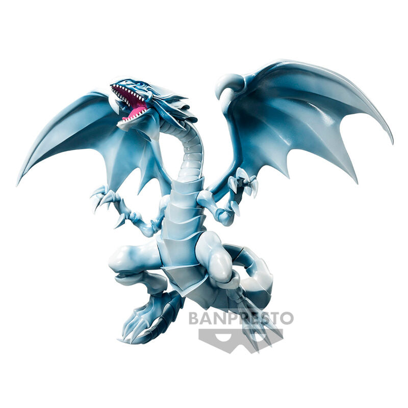 Banpresto Yu-Gi-Oh! Duel Monsters Blue Eyes White Dragon figure