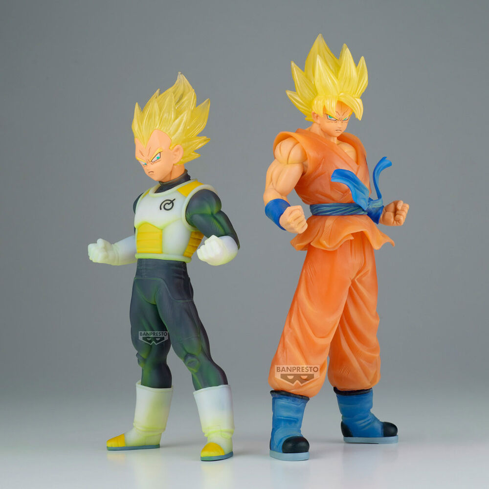 BANPRESTO Dragon Ball Z Super Clearise Son Goku figure 21 cm