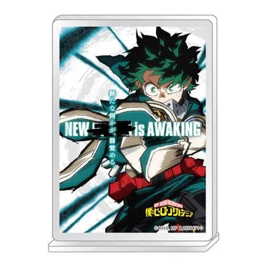 My Hero Academia Poster Acrylic Stand [All 13 type set(Full Complete)]