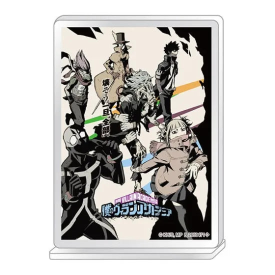 My Hero Academia Poster Acrylic Stand [All 13 type set(Full Complete)]