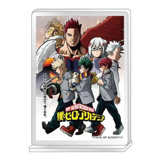 My Hero Academia Poster Acrylic Stand [All 13 type set(Full Complete)]
