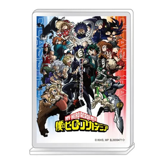 My Hero Academia Poster Acrylic Stand [All 13 type set(Full Complete)]