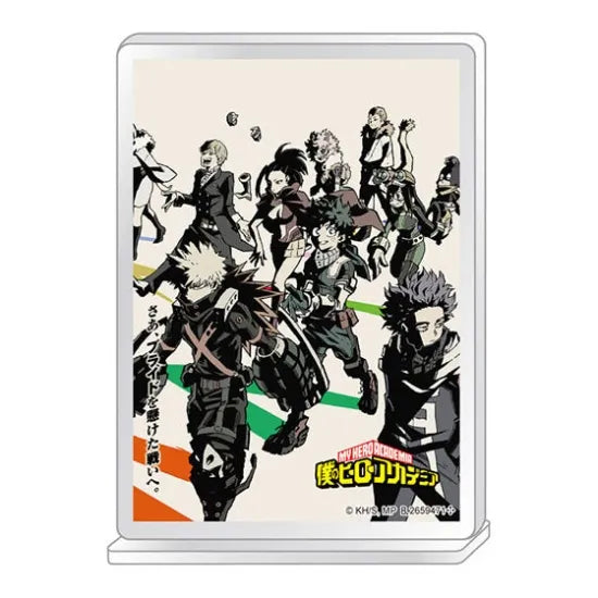My Hero Academia Poster Acrylic Stand [All 13 type set(Full Complete)]