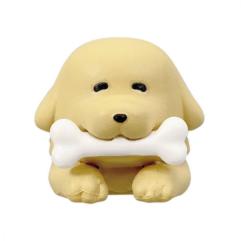 Bandai Gashapon - Mamekichi Mameko Neet No Nichijo Mogumogu Party [All 5 type set(Full Complete)]
