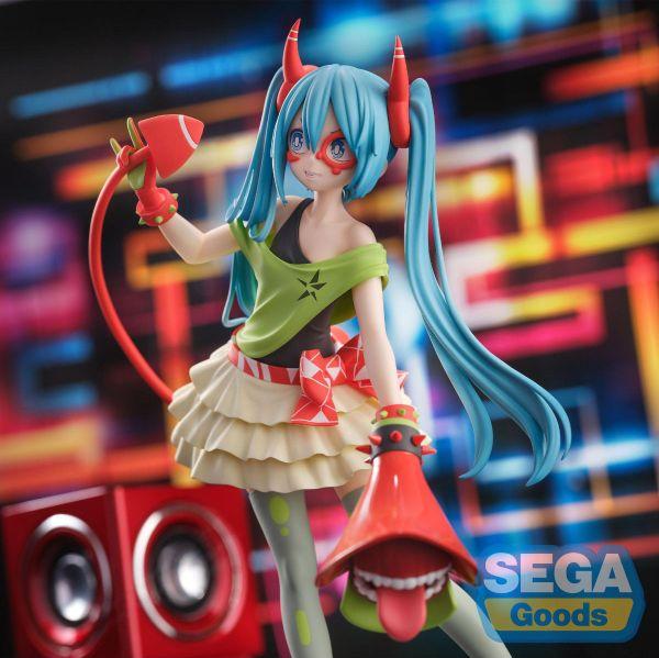 Hatsune Miku Series FIGURIZMa PVC Statue Project DIVA- X Hatsune Miku - DE:MONSTAR T.R. 22cm