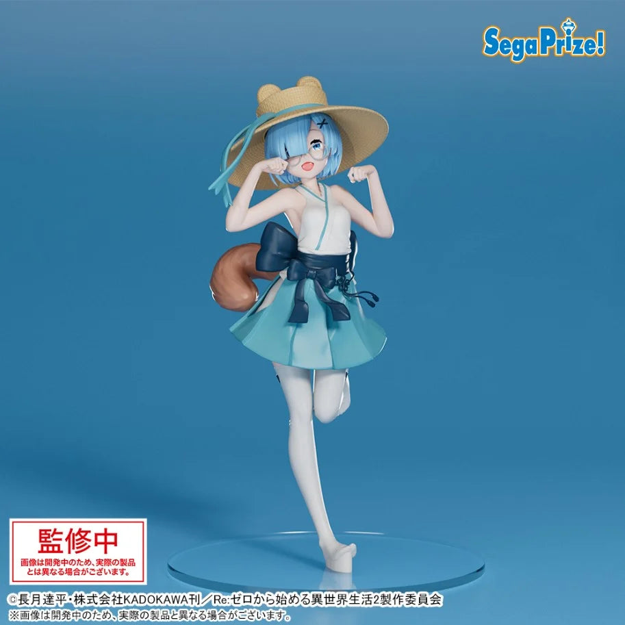 Sega Re:Zero Luminasta Rem & Ram Ver.Kitsune 18cm (Set of 2)