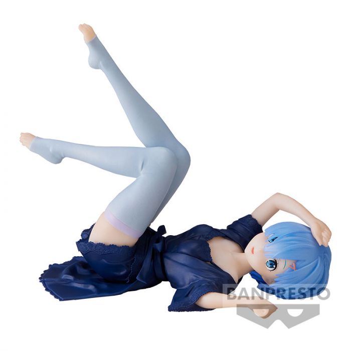 Banpresto Relax Time Cranenking Figure - Rem "Re:Zero -Starting Life in Another World-"